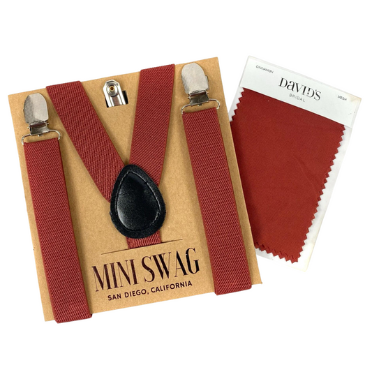 Khaki Suspenders with Matching Khaki Back Patch and Silver Hardware, Baby, Toddler, Youth, Adult