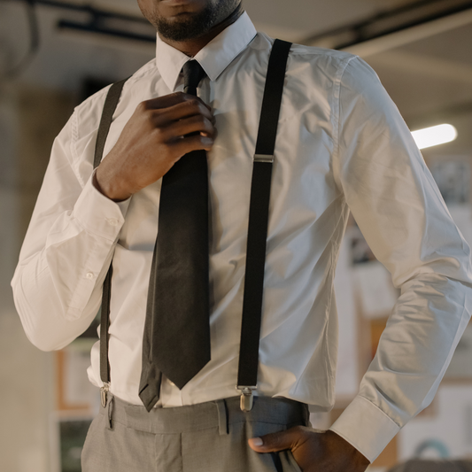 Black Suspenders