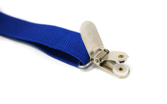 Royal Blue Suspenders
