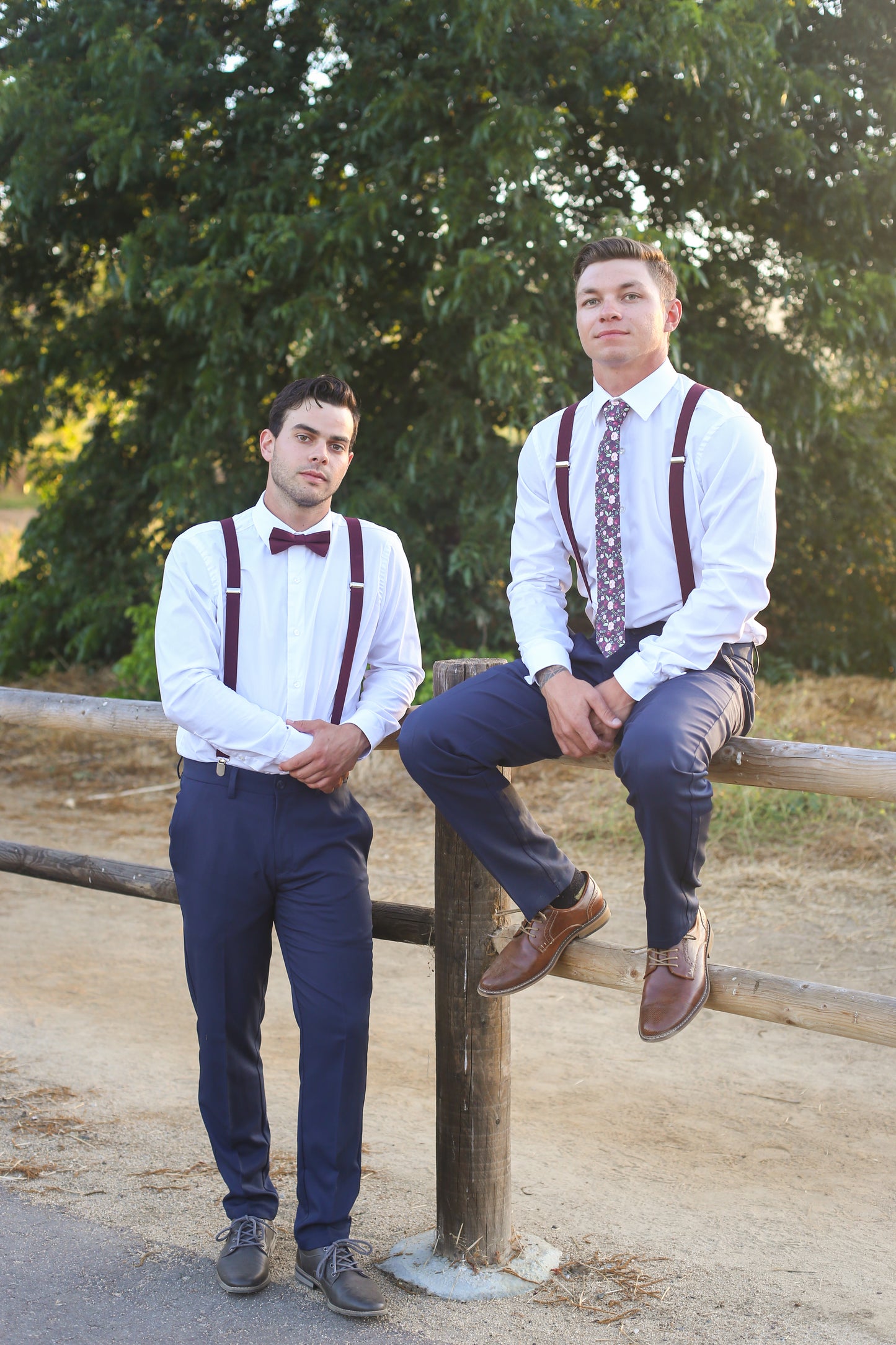 Wine Suspenders