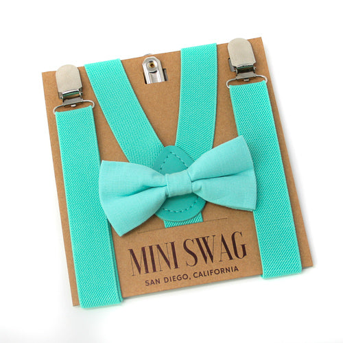 Seafoam Bow Tie