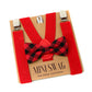 Red & Black Buffalo Plaid Bow Tie
