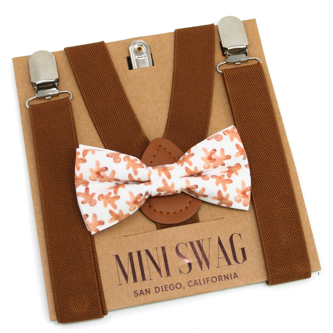 Gingerbread Bow Tie