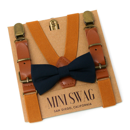 Navy Blue Bow Tie