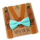 Seafoam Bow Tie