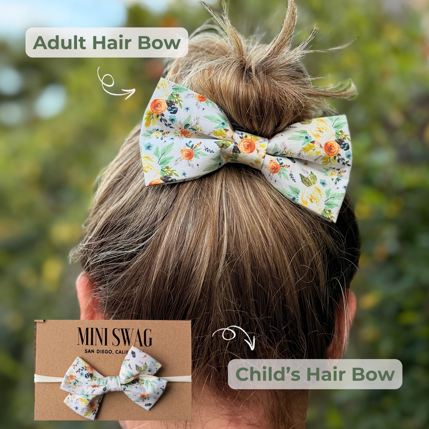 Burnt Orange Floral | Family Matching Set