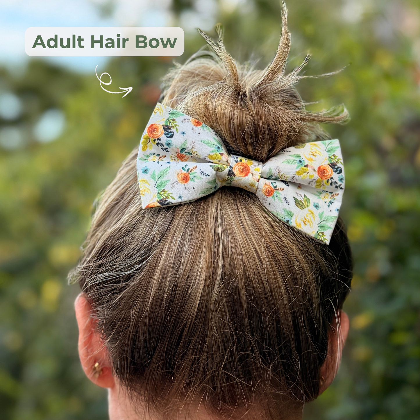 Burnt Orange Floral | Family Matching Set