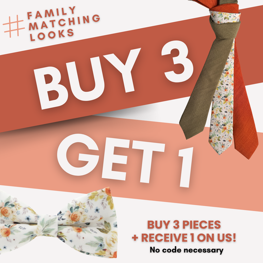 Burnt Orange Floral | Family Matching Set