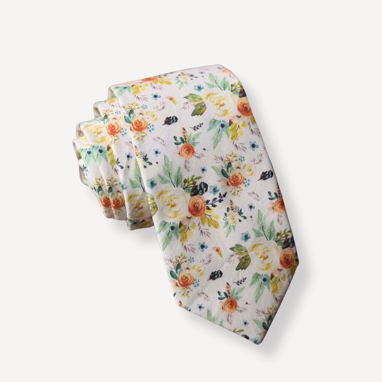 Burnt Orange Floral | Family Matching Set