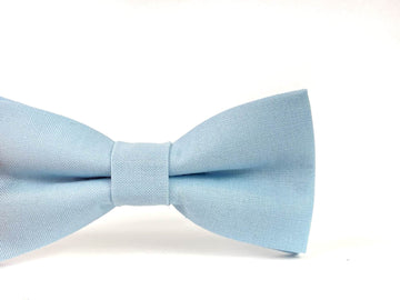 Dusty Blue Bow Tie