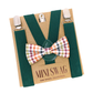 Fall Plaid Bow Tie
