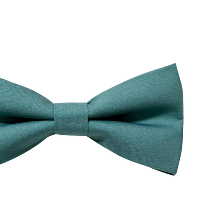 sea glass deep sea  bow tie on a white background