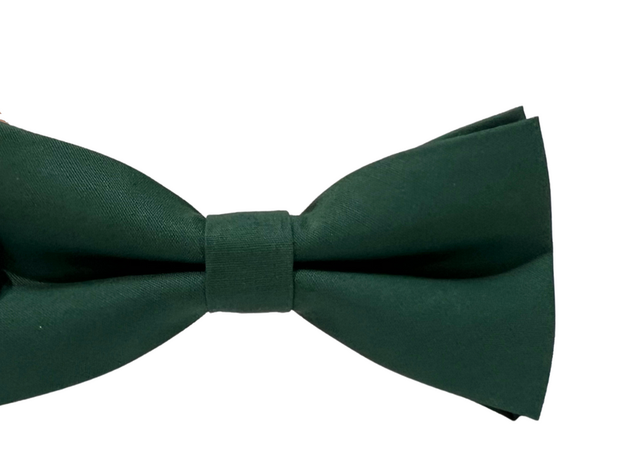 Hunter Green Bow Tie