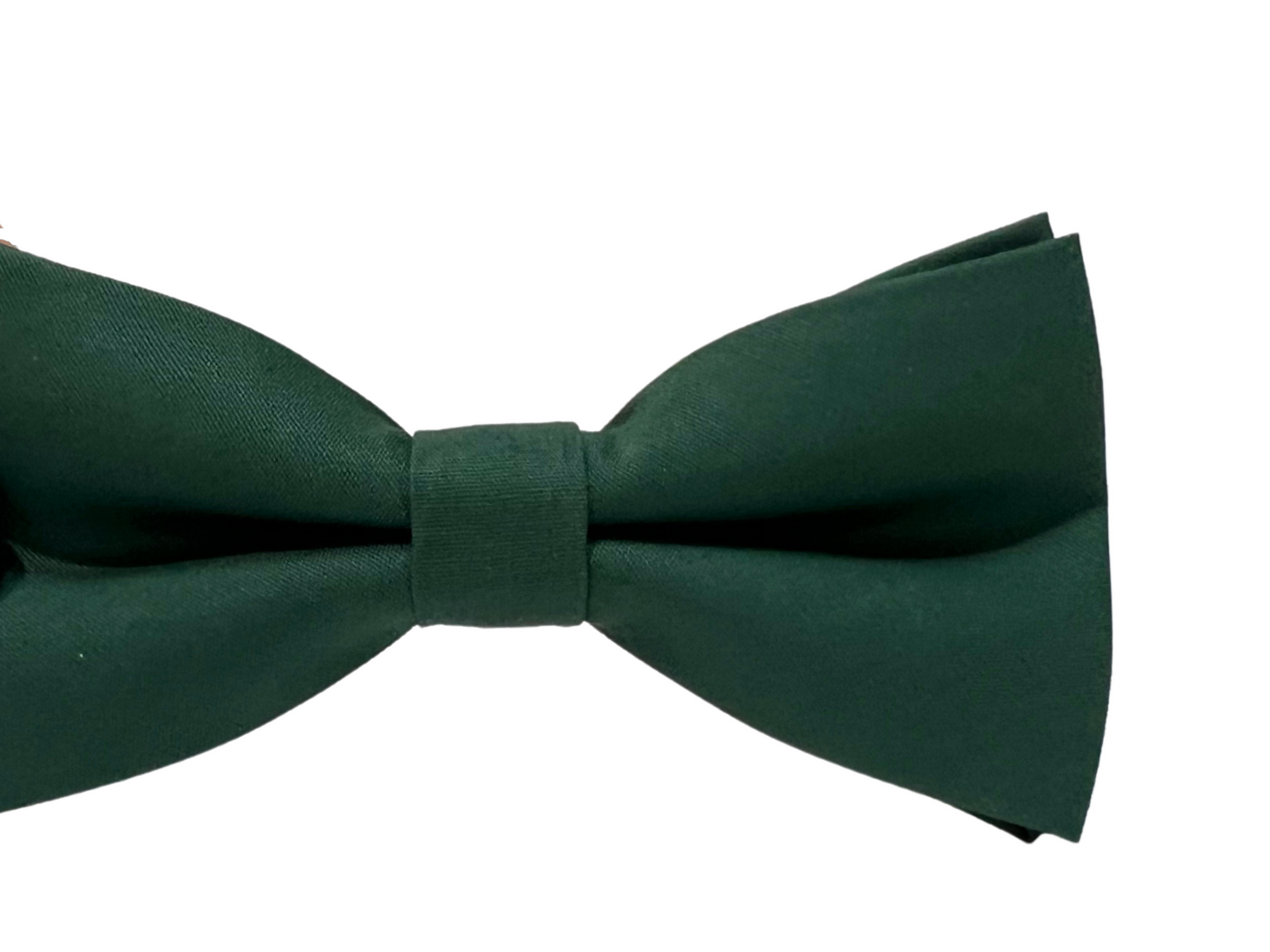 Dark Green Bow Tie