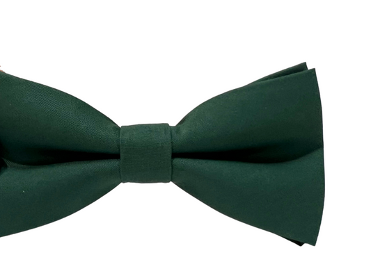 Dark Green Bow Tie