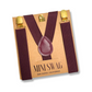 Wine Suspenders with Gold Clips