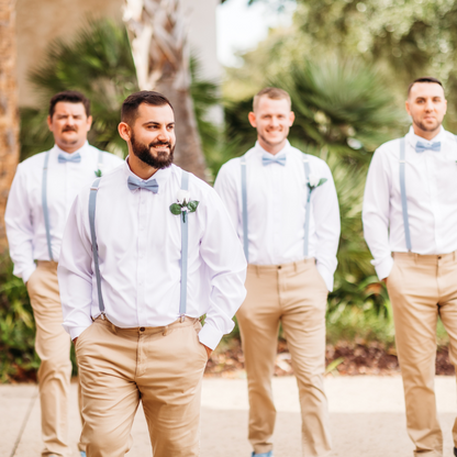 a group of men standing next to each other