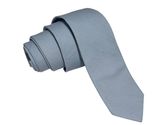 Dusty Blue Necktie // MATCHES David's Bridal Dusty Blue, Azazie Dusty Blue