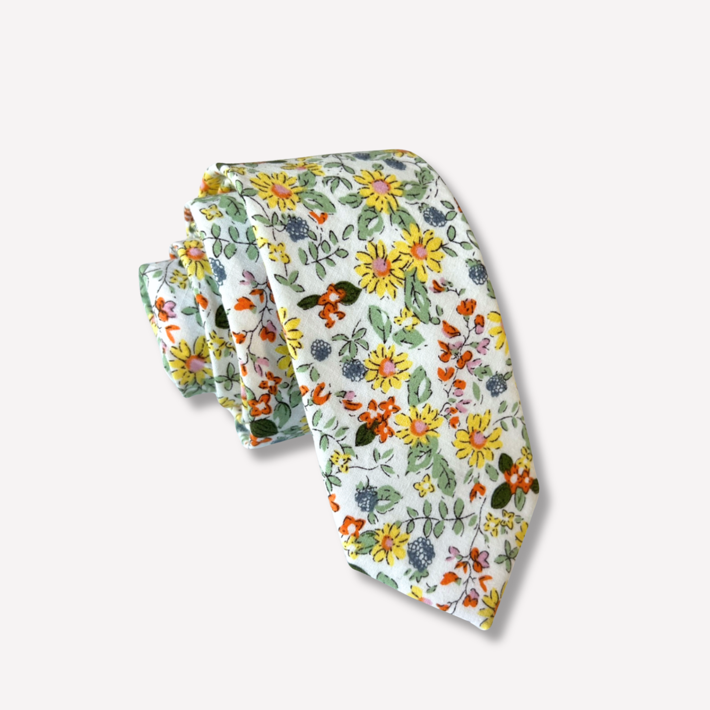 Yellow Spring Floral | Family Matching Set
