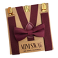 Wine Bow Tie