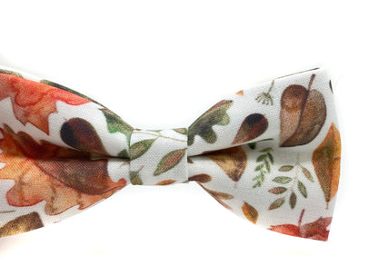 Fall Leaves Bow Tie