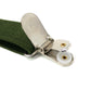 Olive Green Suspenders