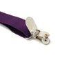 Plum Suspenders