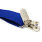 Royal Blue Suspenders