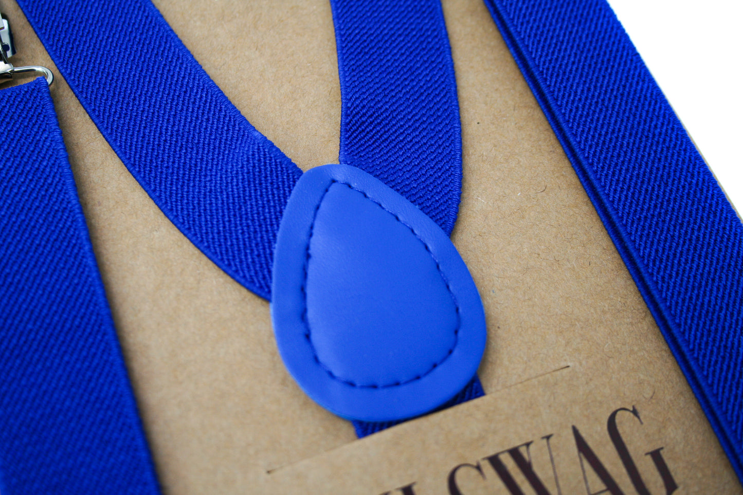 Royal Blue Suspenders