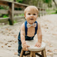 Royal Blue Suspenders