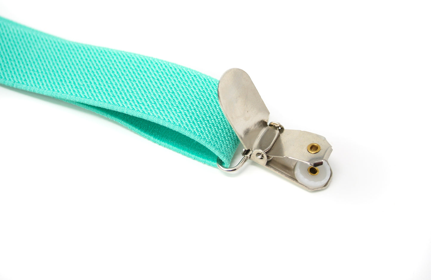 Aqua seafoam suspenders baby, toddler, youth, adult