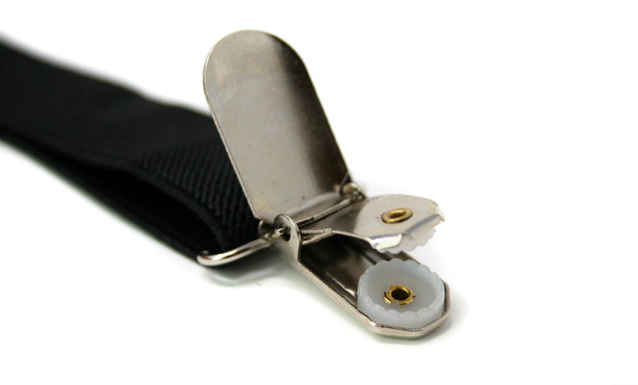 Plum Bow Tie & Plum Suspenders
